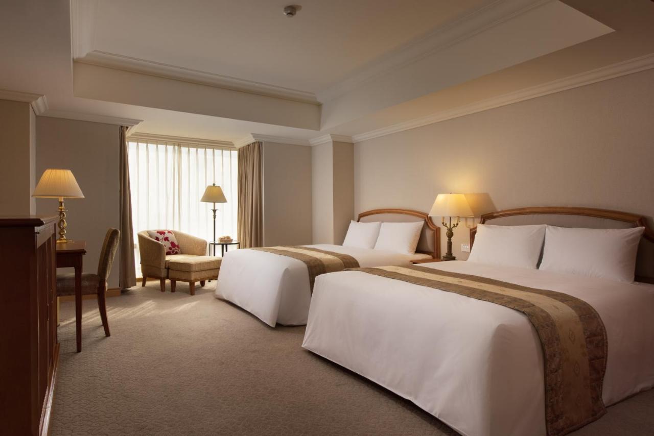 Han Hsien International Hotel Kaohsiung Exterior photo Deluxe Room
