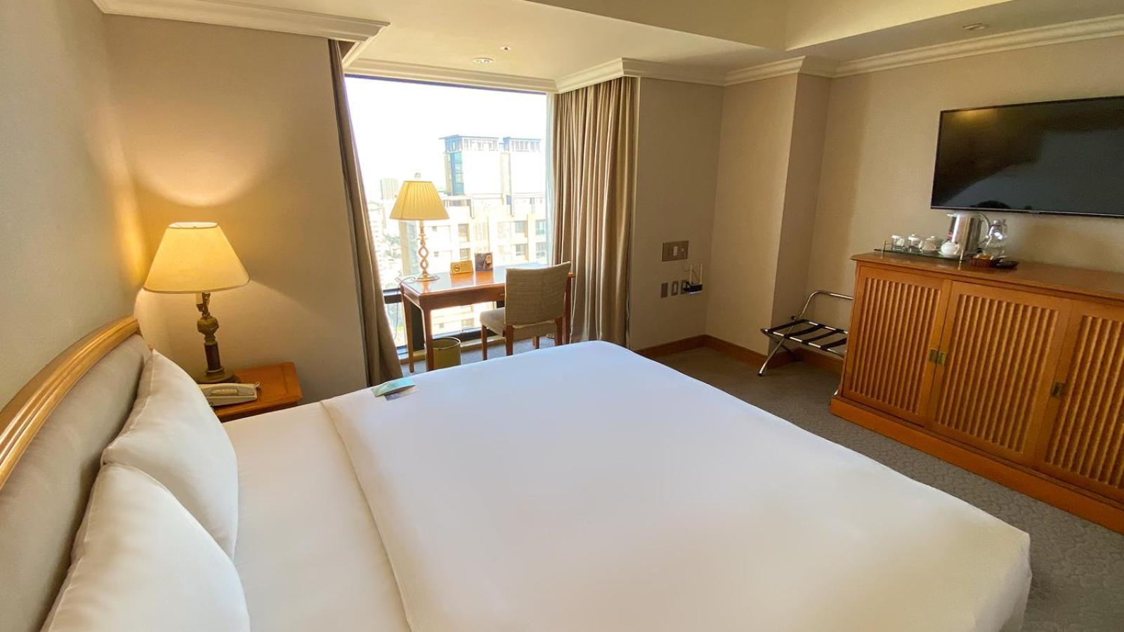 Han Hsien International Hotel Kaohsiung Exterior photo A room at the hotel